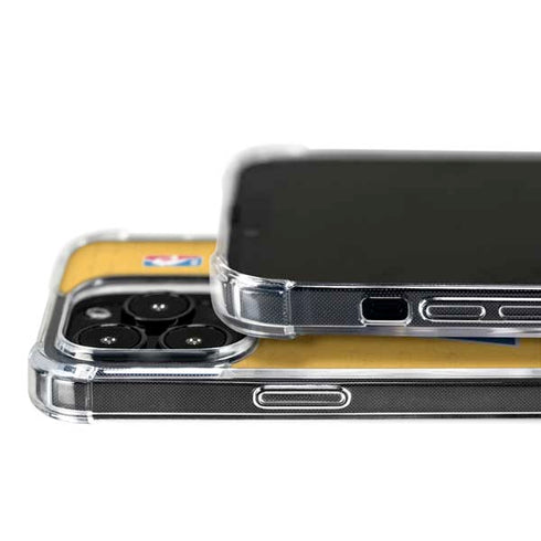 NBA Indiana Pacers Distressed iPhone 16 Pro MagSafe Case